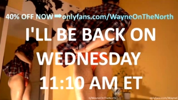 Waynenorth  31-08-2021 video lickfinger